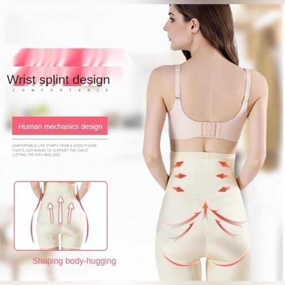 Cross Compression Abs Shaping Pants, High Waisted Shaper sz XL - Picture 2 of 8